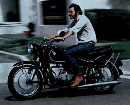 Steve Jobs in moto