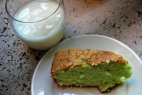 Torta al profumo di menta e cocco