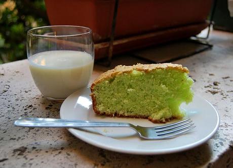 Torta al profumo di menta e cocco