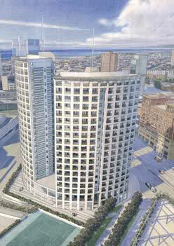 Le Torri dei Nuovi Terragli replicate a Genova diventano Torri Faro