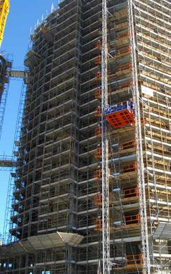 Le Torri dei Nuovi Terragli replicate a Genova diventano Torri Faro