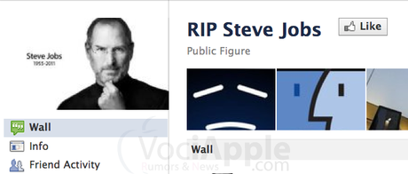 Truffa su Facebook hanno già fatto 21.000 vittime, sfruttando la morte di Steve Jobs ‘