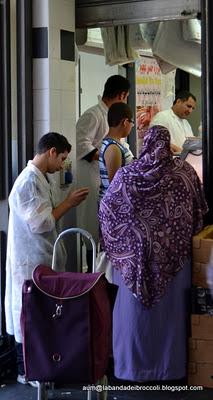 Un tripudio di colori a Piazza Vittorio