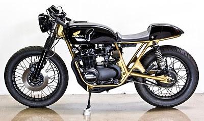 Honda CB 550 1977 by Lossa Engineering