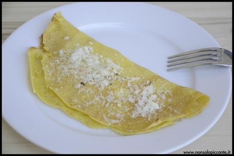 Crepes ai formaggi