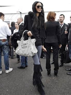 Model's Street Style