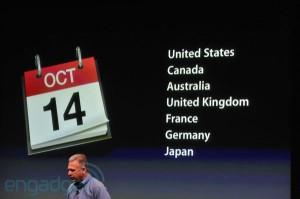Niente iPhone 5: Apple presenta il nuovo iPhone 4S