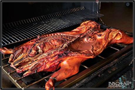 Whole hog - Come cuocere e affumicare un maialino intero in 24 ore