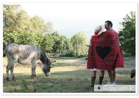 Qualche foto prima del matrimonio.