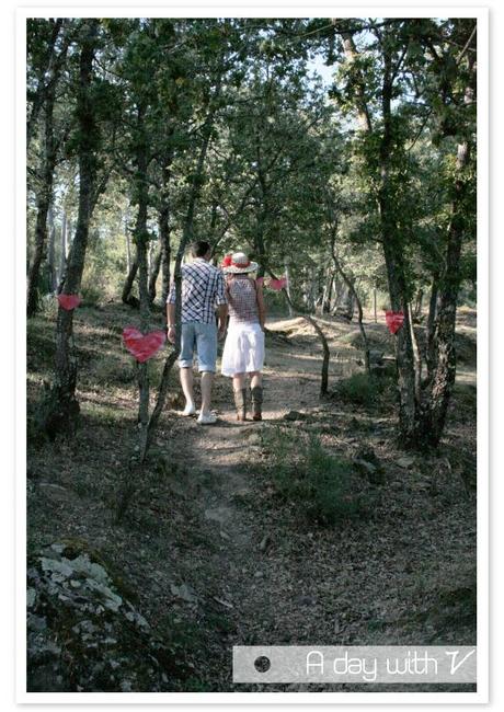 Qualche foto prima del matrimonio.