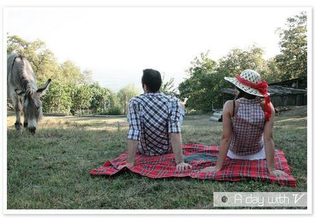 Qualche foto prima del matrimonio.