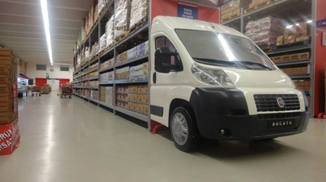 Fiat Ducato, una capacità di carico fuori dal comune