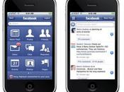 Facebook iPhone: Aggiornata Homepage, piace