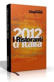 Guida ristoranti d'italia 2012