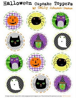 Cupcake toppers! Ovvero, come rendere fantastiche le vostre tortine di Halloween