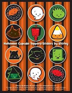 Cupcake toppers! Ovvero, come rendere fantastiche le vostre tortine di Halloween