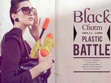 "Black Charm Plastic Battle" Servizio Fotografico Sara Pellegrino