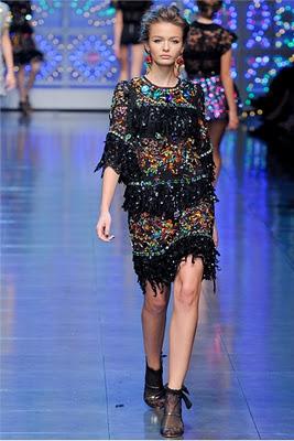 Milan fashion week: Dolce & Gabbana S/S 2012