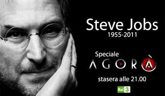 steve agora Rai 3: stasera speciale di Agorà dedicato a Steve Jobs