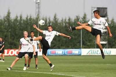 Juventus-Chieri 9-1, in amichevole Conte prova Del Piero regista e Quagliarella ala (VIDEO)