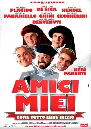 Amici miei...come tutto ebbe inizio