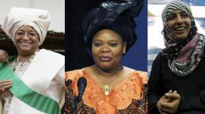 Il Nobel per la Pace va a tre donne