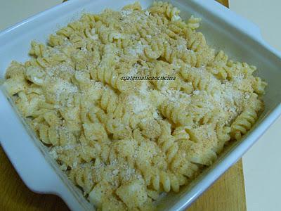 Pasta Gratinata con la Besciamella