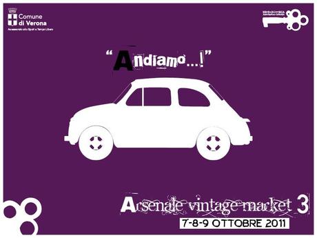 QUESTO  WEEK-END  TUTTI   A  VERONA  PER  …L’ARSENALE_VINTAGE_MARKET!