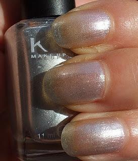 Swatch: Kiko 304 Argento Cromato