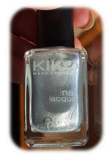 Swatch: Kiko 304 Argento Cromato