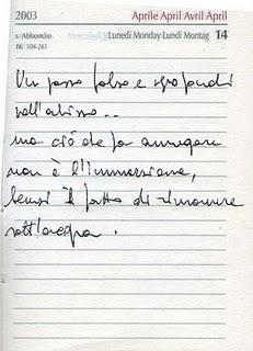 SCRITTURE INVISIBILI