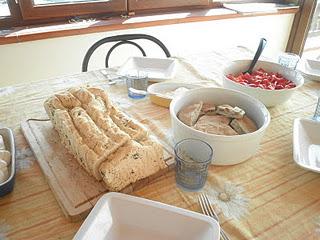 storia di un'amicizia e di un pranzo in compagnia.. a shared lunch and a friendship tale