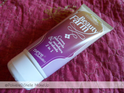 Review: Beauty Farm – Crema detergente&Maschera; idratante 2 in 1 - Neve Cosmetics