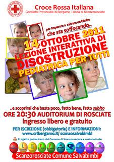 Il corso di disostruzione pediatrica