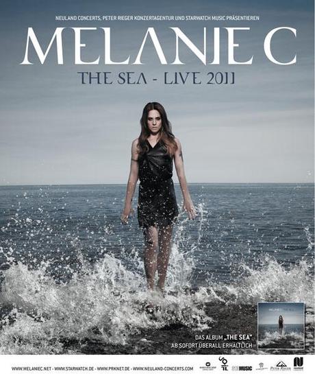 Melanie C 'The Sea - Tour 2011'