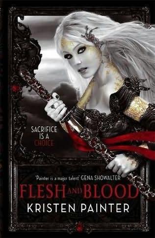 book cover of 

Flesh and Blood 

 (House of Comarre, book 2)

by

Kristen Painter