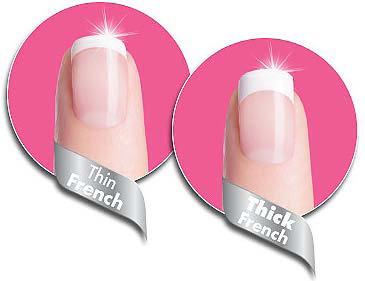 FRENCH WRAP PLUS  La nuova generazione della french manicure  by FING'RS