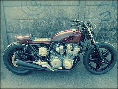 CB 750 Brat Style #2