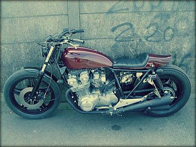 CB 750 Brat Style #2