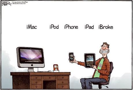 iPod, iPhone o iPad? quale strumento vi ha cambiato la vita?