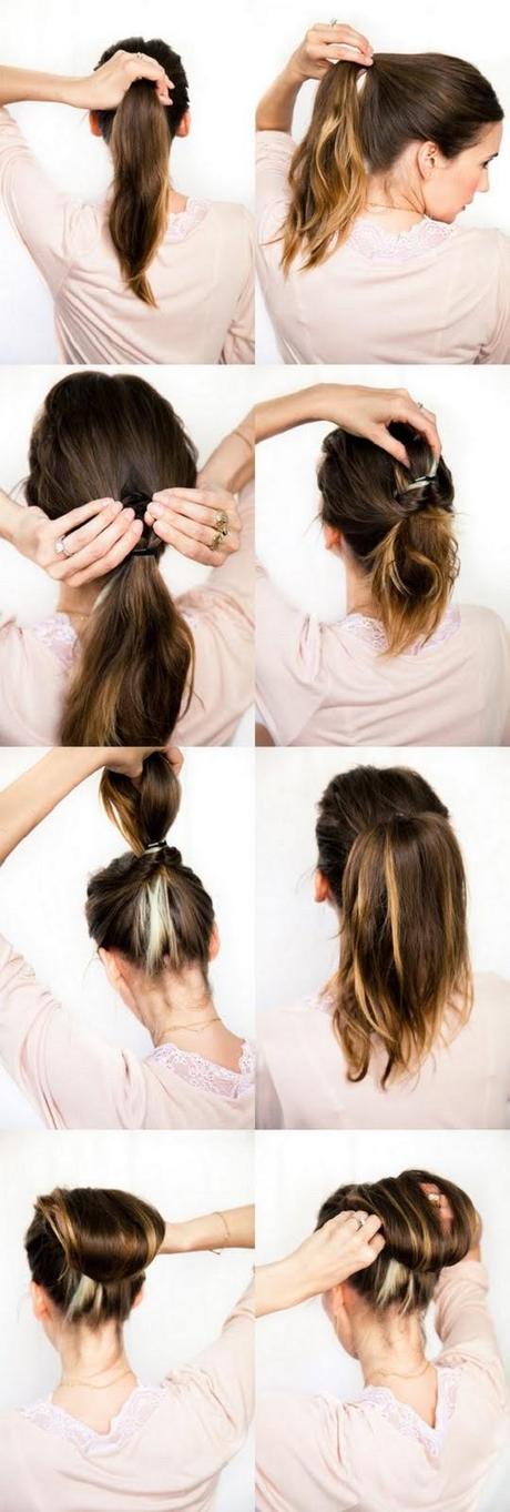 Chignon a castagna