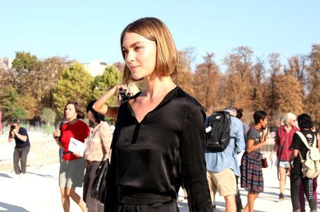 In the Street...Models Off-Duty, Paris