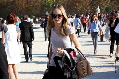 In the Street...Models Off-Duty, Paris