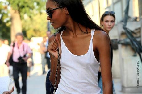 In the Street...Models Off-Duty, Paris