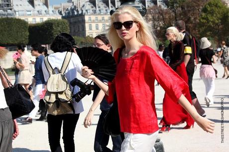 In the Street...Models Off-Duty, Paris