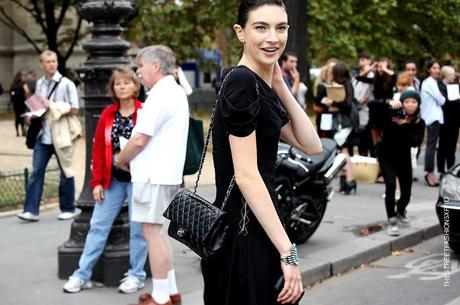 In the Street...Models Off-Duty, Paris