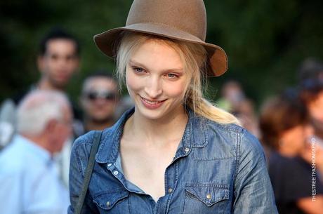 In the Street...Models Off-Duty, Paris