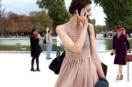 In the Street...Models Off-Duty, Paris