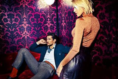 David Gandy, Isaac Weber, Cole Mohr & Dominique Hollington per Ansons a/i 2011/12