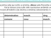 Fare l'analisi grammaticale guida Excel